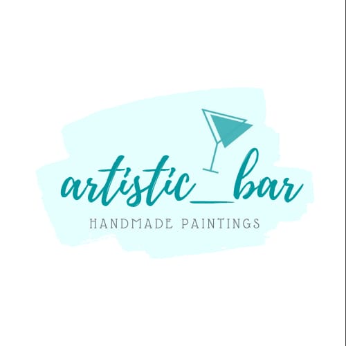 Artistic Bar Logo
